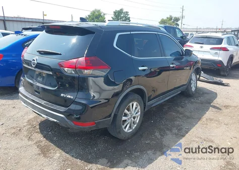 2020 Nissan Rogue Sv Intelligent Awd из США, поврежденный, VIN KNMAT2MV6LP526786